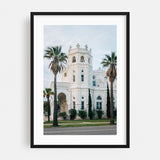 Galveston Texas Sacred Heart Catholic Church 01 Art Print/Poster