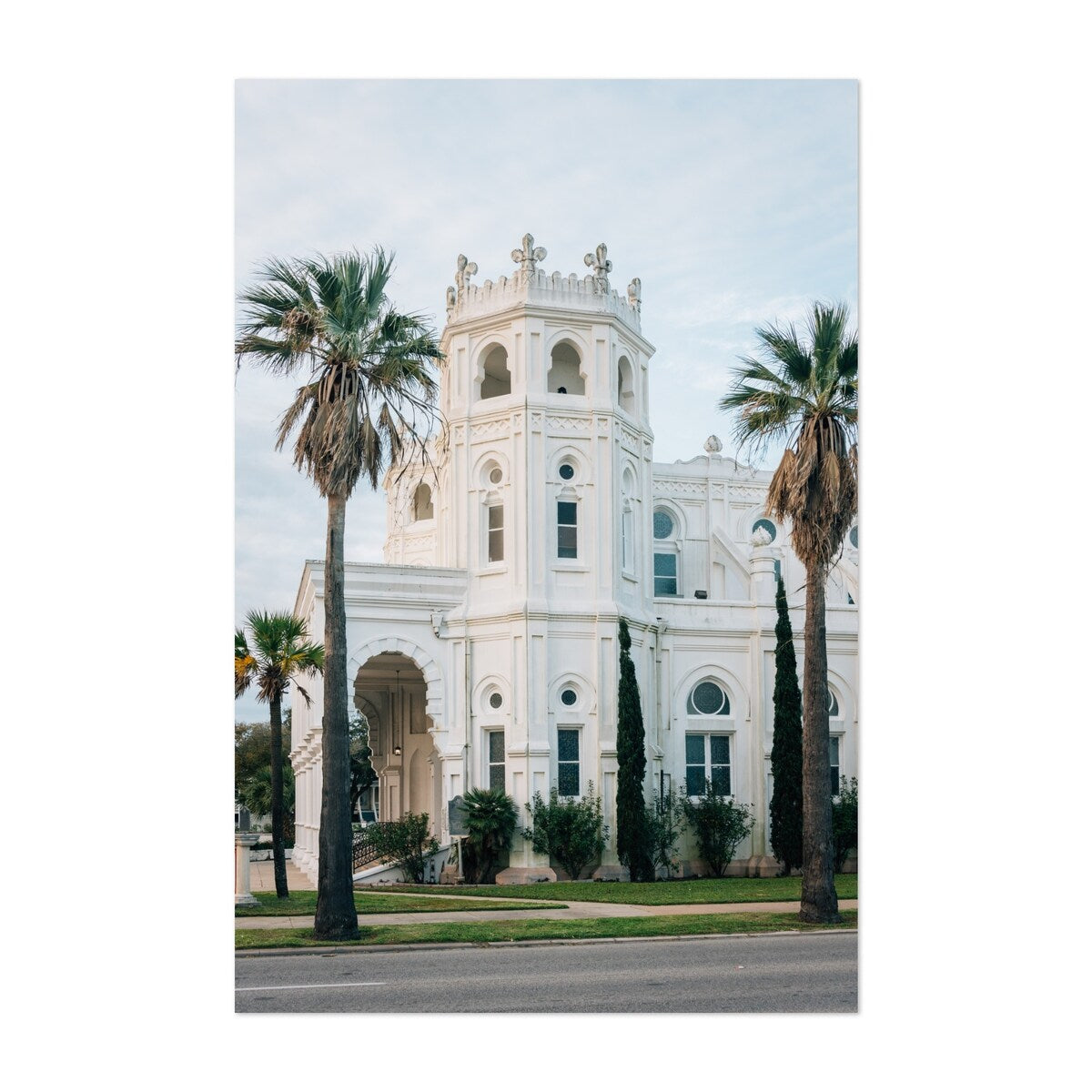 Galveston Texas Sacred Heart Catholic Church 01 Art Print/Poster