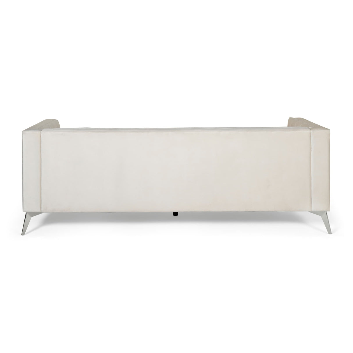 Galvin Tufted Velvet 3-seat Sofa by Christopher Knight Home - 88.00" W x 32.00" L x 30.00" H