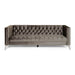 Galvin Tufted Velvet 3-seat Sofa by Christopher Knight Home - 88.00" W x 32.00" L x 30.00" H