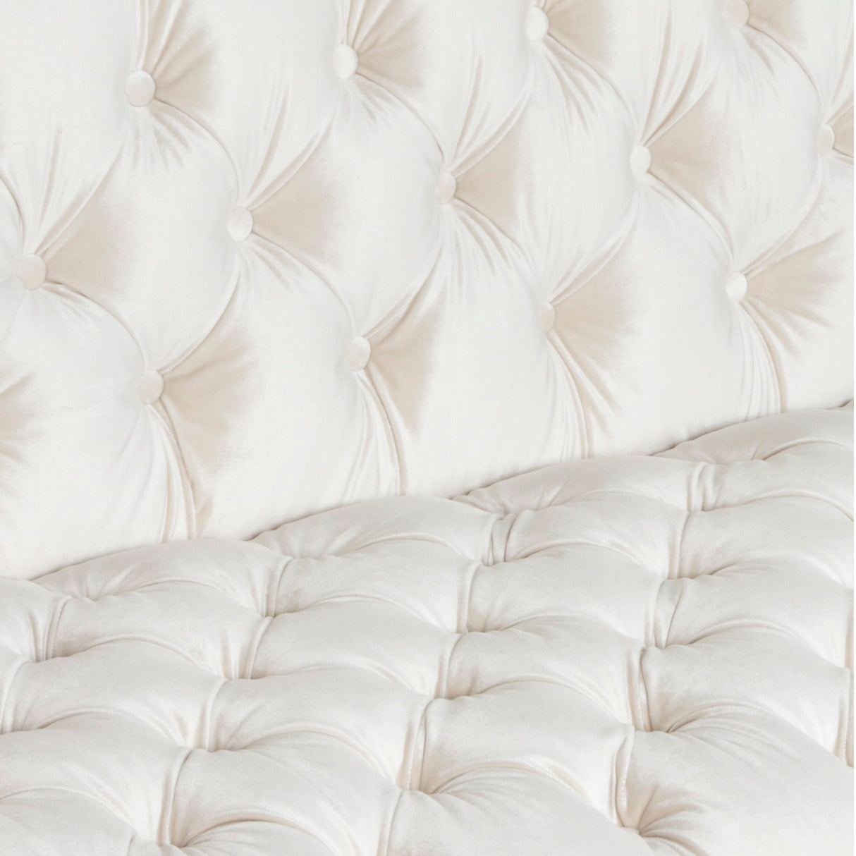 Galvin Tufted Velvet 3-seat Sofa by Christopher Knight Home - 88.00" W x 32.00" L x 30.00" H