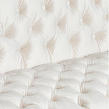 Galvin Tufted Velvet 3-seat Sofa by Christopher Knight Home - 88.00" W x 32.00" L x 30.00" H