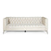 Galvin Tufted Velvet 3-seat Sofa by Christopher Knight Home - 88.00" W x 32.00" L x 30.00" H