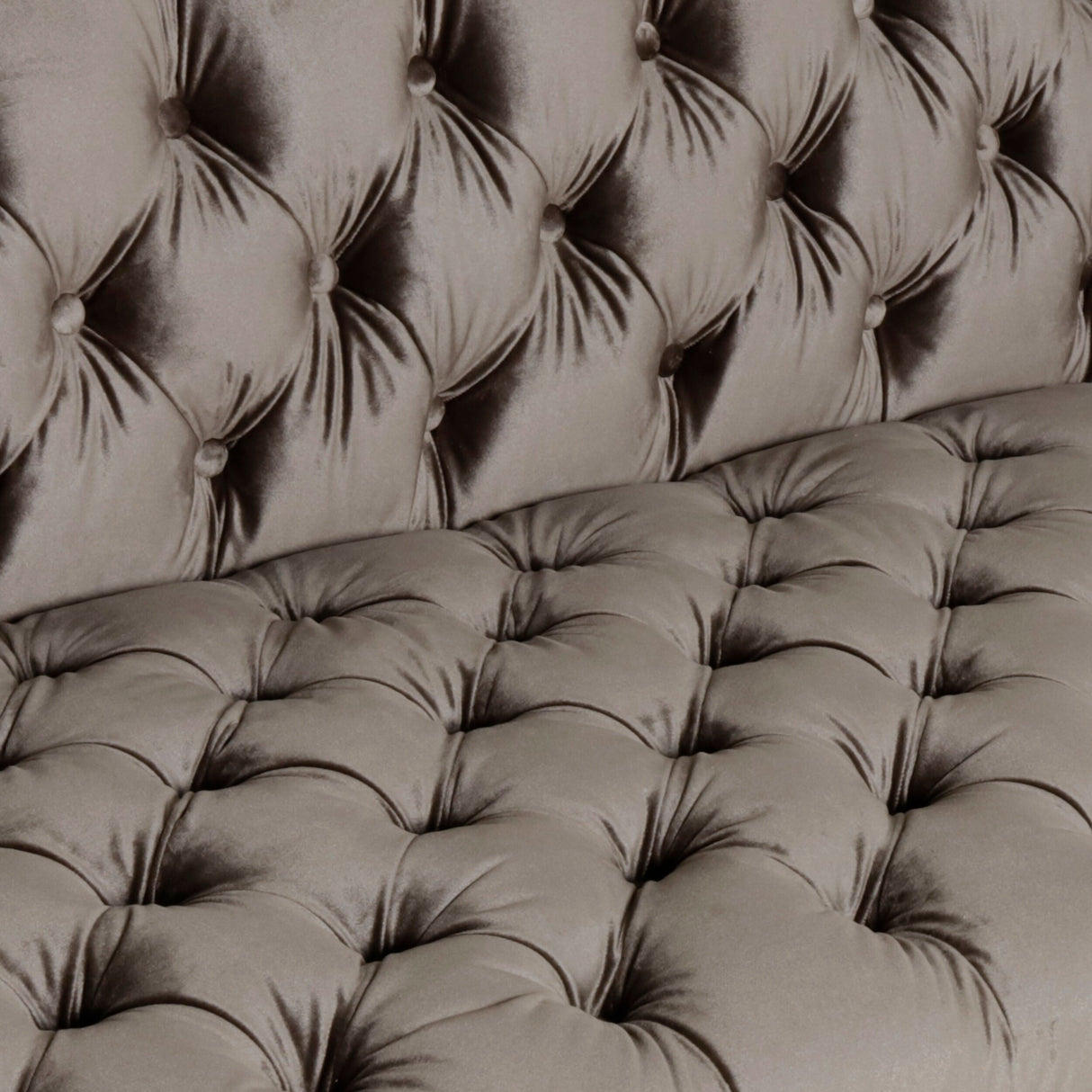 Galvin Tufted Velvet 3-seat Sofa by Christopher Knight Home - 88.00" W x 32.00" L x 30.00" H