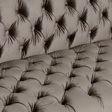 Galvin Tufted Velvet 3-seat Sofa by Christopher Knight Home - 88.00" W x 32.00" L x 30.00" H