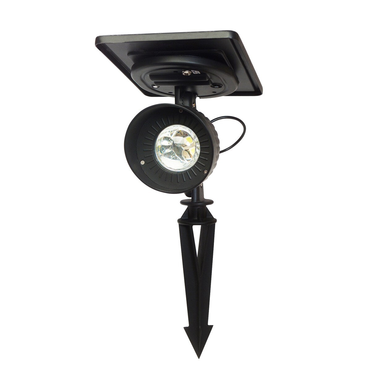 Progressive 100 LM Solar Outdoor Landscape Pathway Accent Spotlight