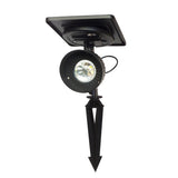 Progressive 100 LM Solar Outdoor Landscape Pathway Accent Spotlight