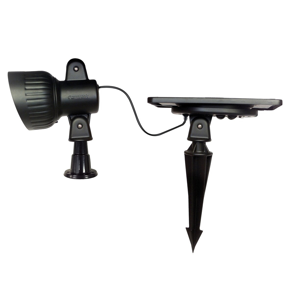 Progressive 100 LM Solar Outdoor Landscape Pathway Accent Spotlight