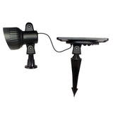 Progressive 100 LM Solar Outdoor Landscape Pathway Accent Spotlight
