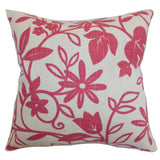 Gambela Floral Throw Pillow Cover