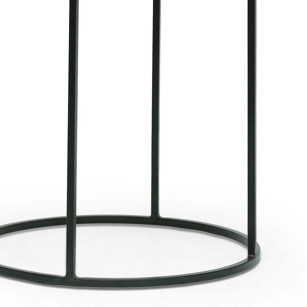 Gambier Modern Industrial Handcrafted Mango Wood Nested Side Tables (Set of 3) by Christopher Knight Home