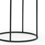 Gambier Modern Industrial Handcrafted Mango Wood Nested Side Tables (Set of 3) by Christopher Knight Home