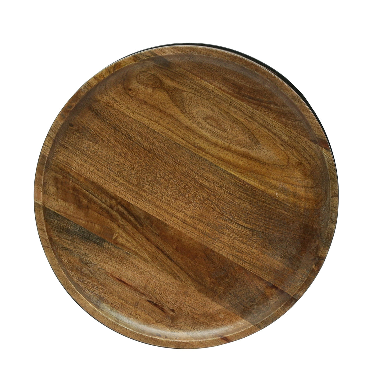Gambier Modern Industrial Handcrafted Mango Wood Nested Side Tables (Set of 3) by Christopher Knight Home