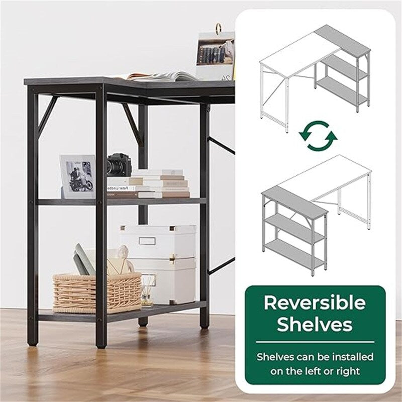 Game tables and storage shelves