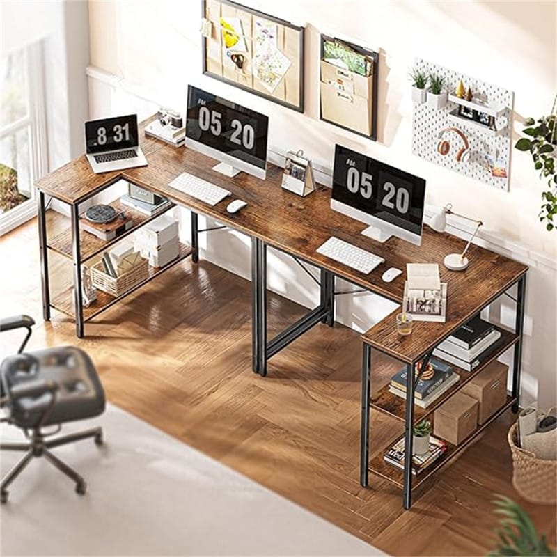 Game tables and storage shelves
