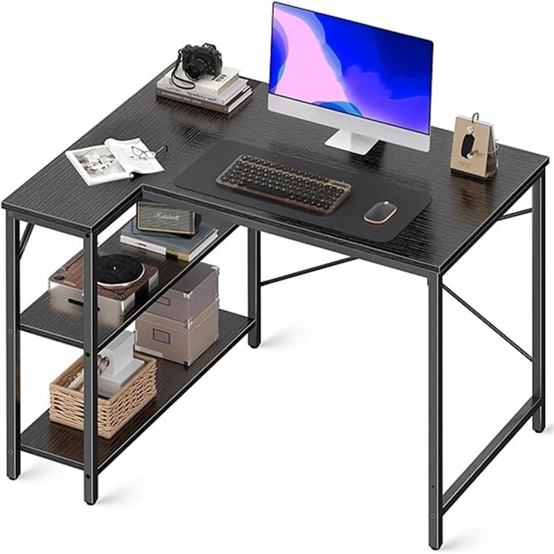 Game tables and storage shelves