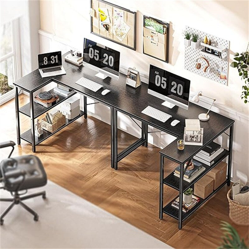 Game tables and storage shelves