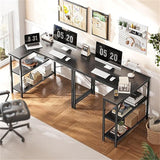 Game tables and storage shelves