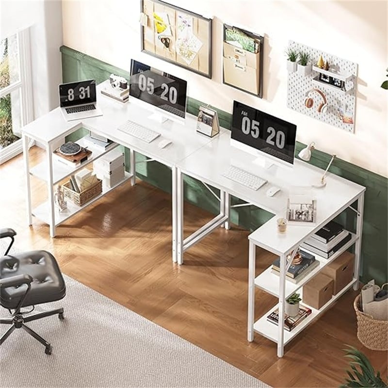 Game tables and storage shelves