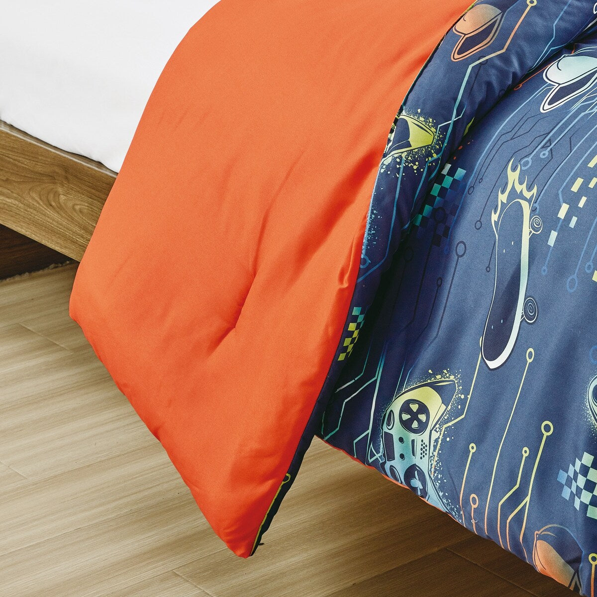 GameBoy Twin/Full size comforter set