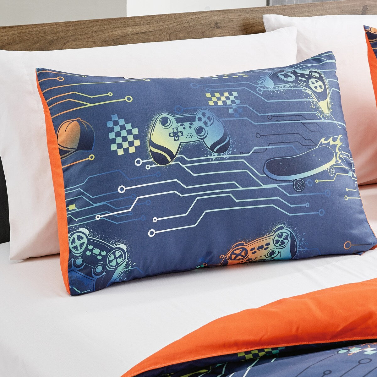 GameBoy Twin/Full size comforter set