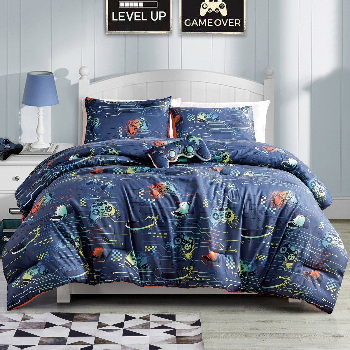 GameBoy Twin/Full size comforter set