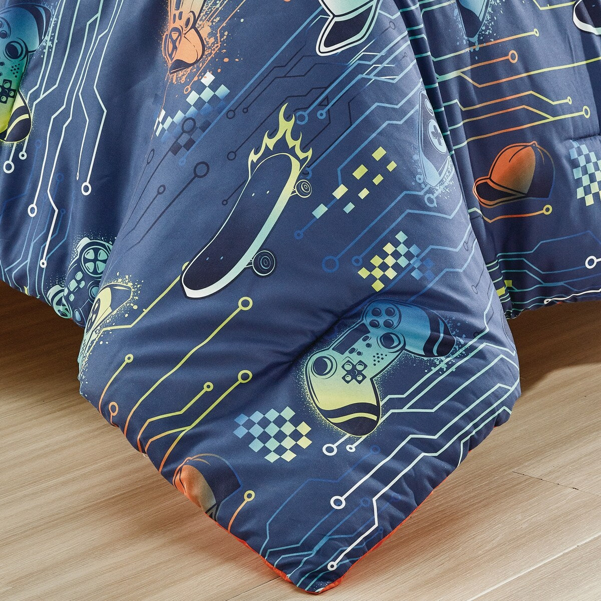 GameBoy Twin/Full size comforter set
