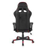 Gaming Chair with Swivel & Lumbar Support Adjustable Height