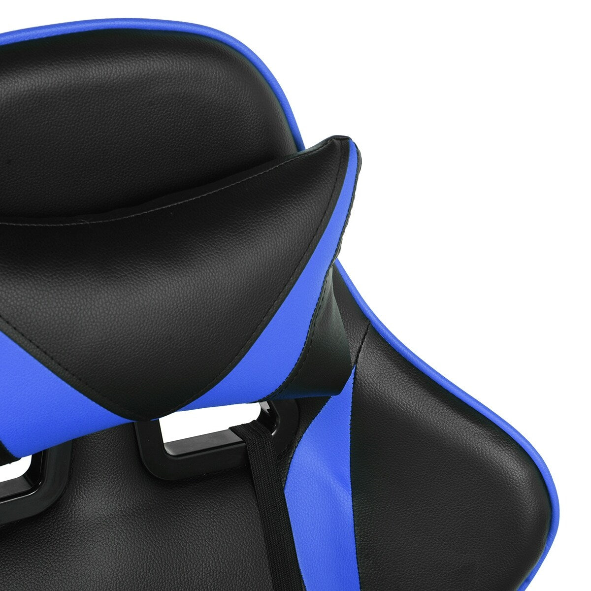 Gaming Chair with Swivel & Lumbar Support Adjustable Height