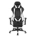 Gaming Chair with Swivel & Lumbar Support Adjustable Height