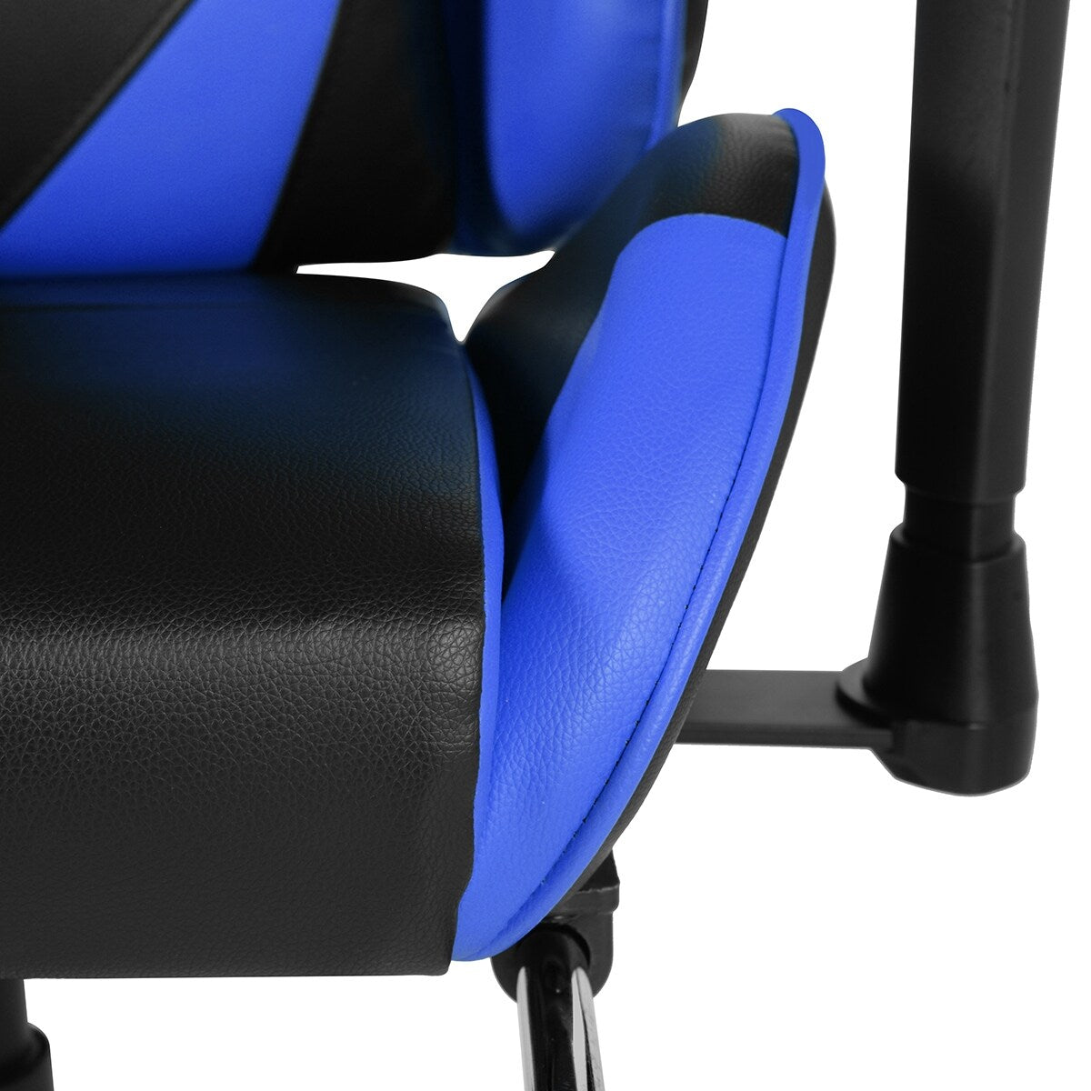 Gaming Chair with Swivel & Lumbar Support Adjustable Height