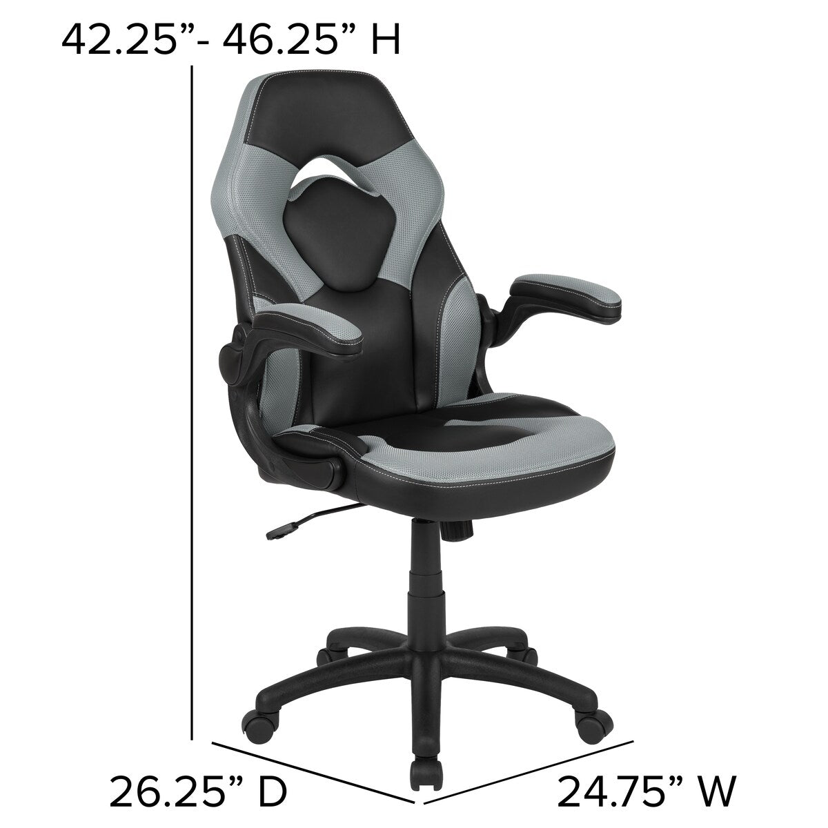 Gaming Desk Bundle - Cup/Headphone Holders, Wire Management