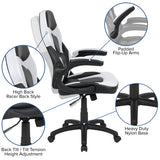 Gaming Desk Bundle - Cup/Headphone Holders, Wire Management