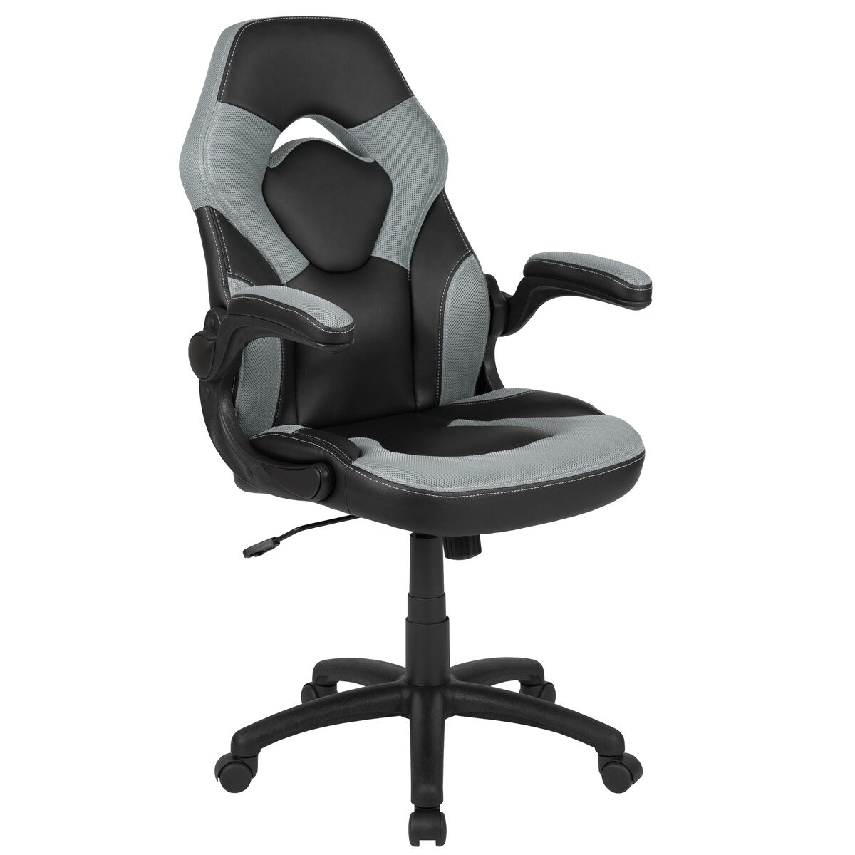 Gaming Desk Bundle - Cup/Headphone Holders, Wire Management