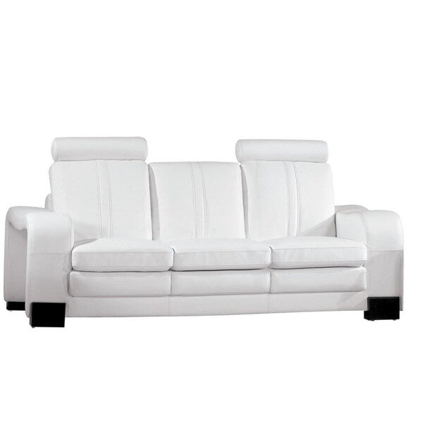 Gamma Leather Sofa