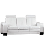 Gamma Leather Sofa