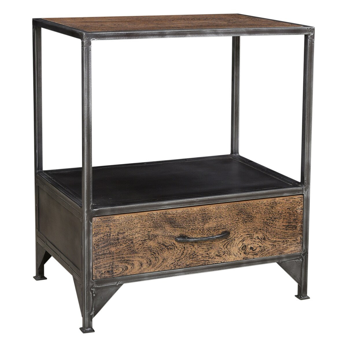 Emerson 1-Drawer Nightstand