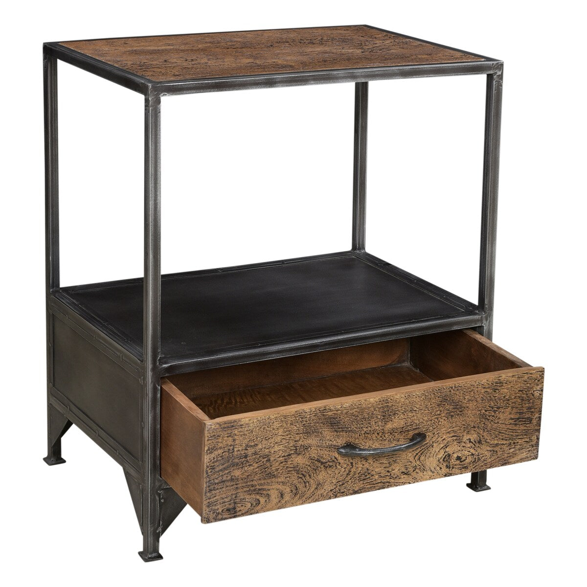 Emerson 1-Drawer Nightstand