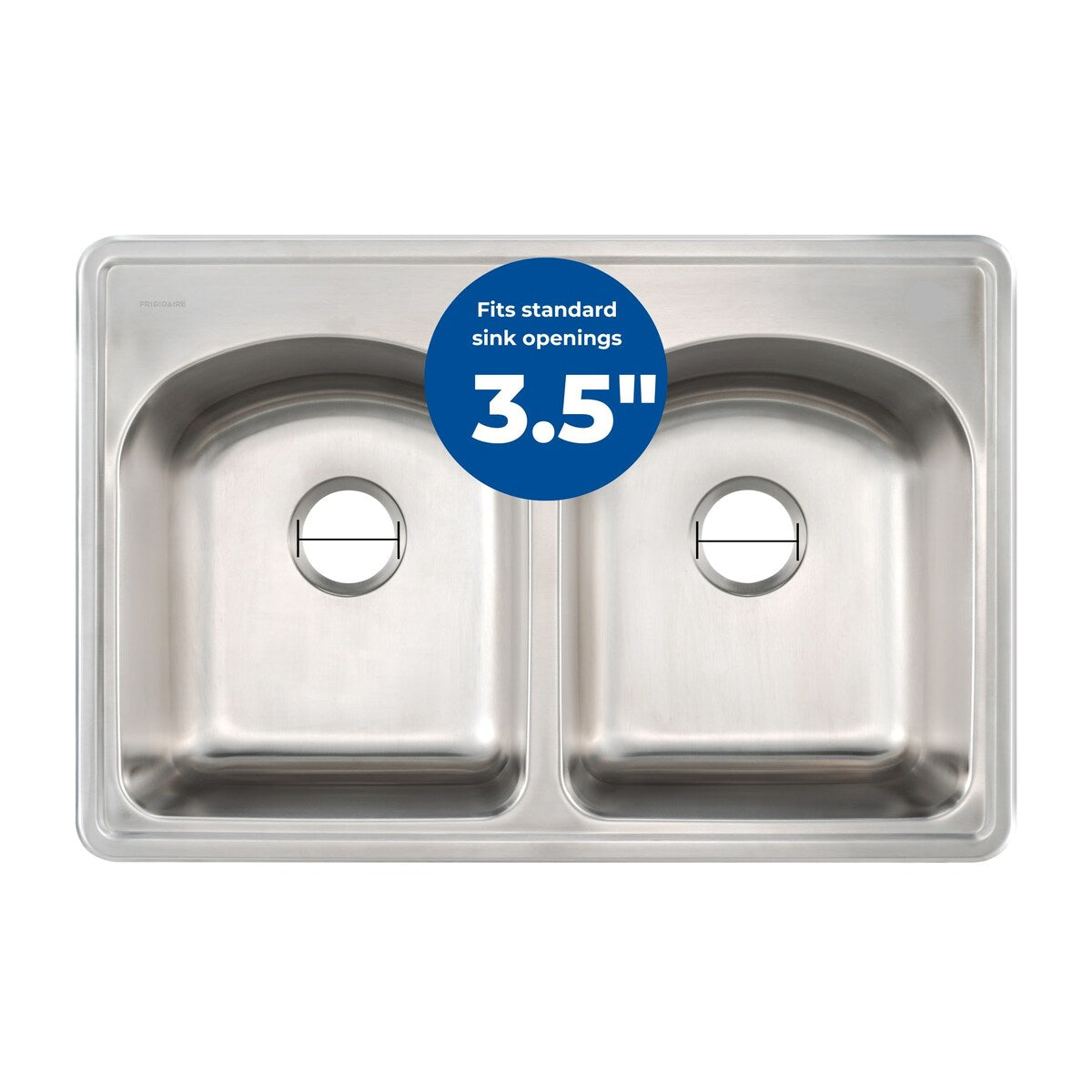 Mr. Scrappy Garbage Disposal 3-Bolt Sink Flange and Stopper, White - N/A