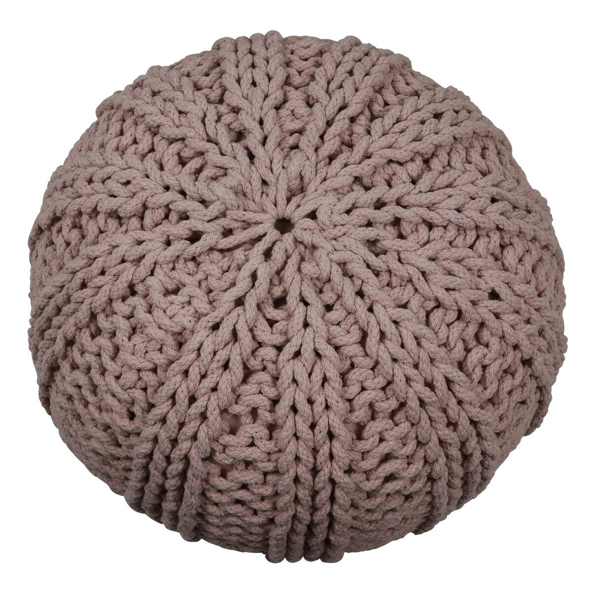 Garcia Knit Pouf