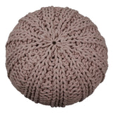 Garcia Knit Pouf