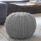Garcia Knit Pouf