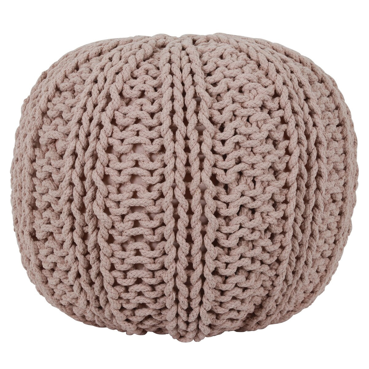 Garcia Knit Pouf