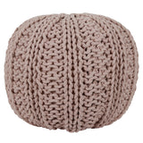 Garcia Knit Pouf