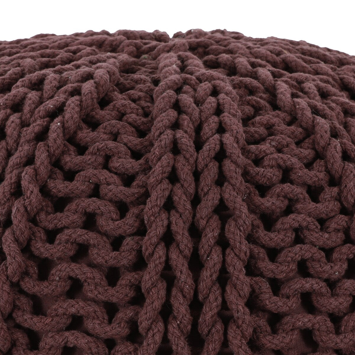 Garcia Knit Pouf