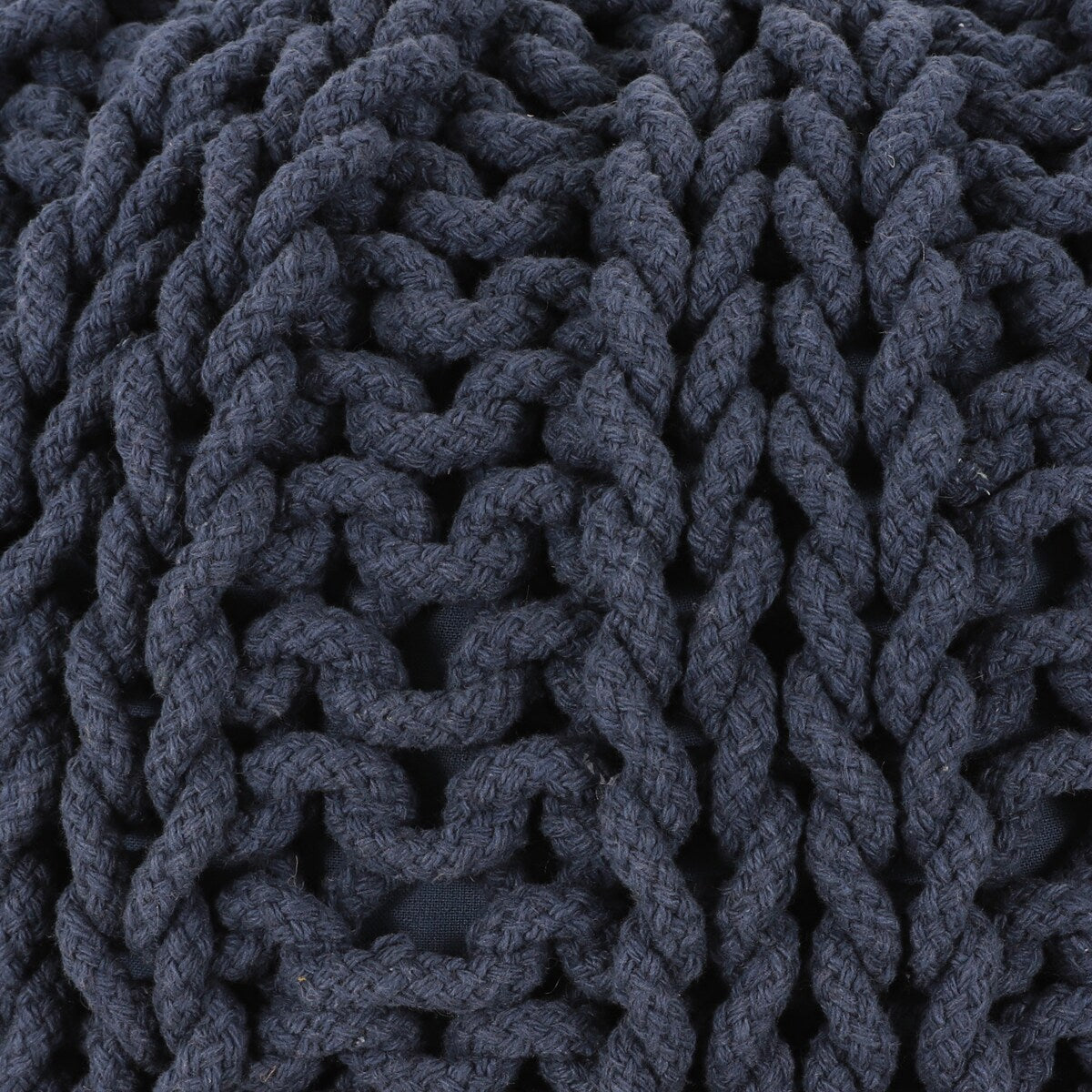 Garcia Knit Pouf