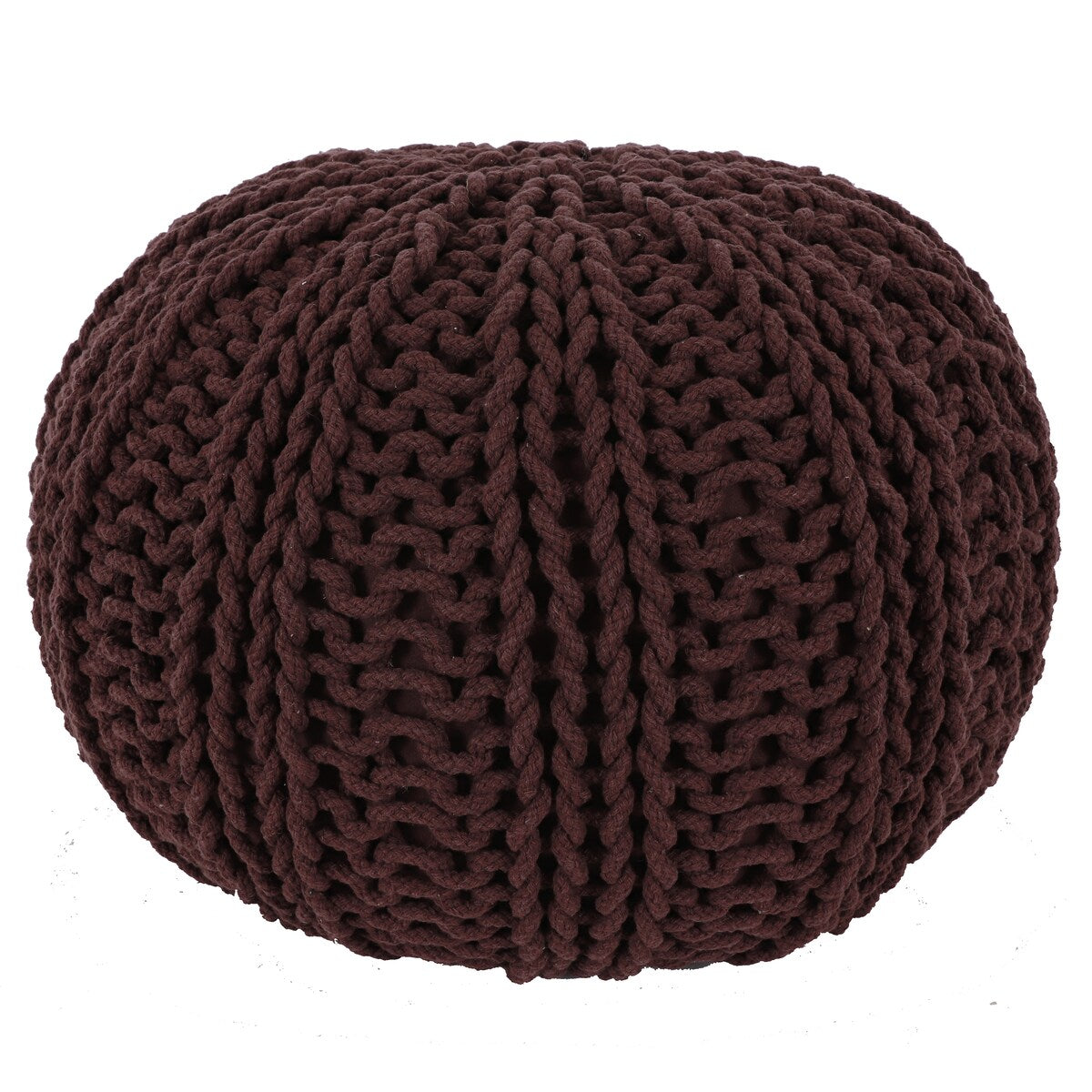 Garcia Knit Pouf