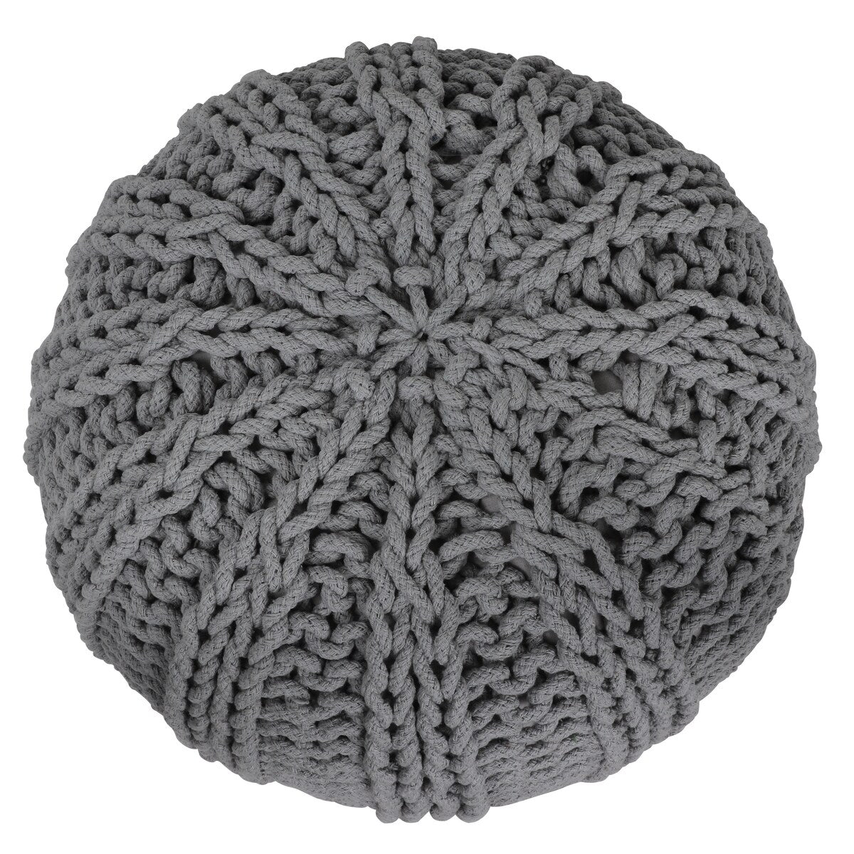 Garcia Knit Pouf
