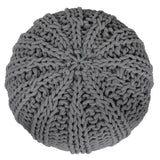 Garcia Knit Pouf