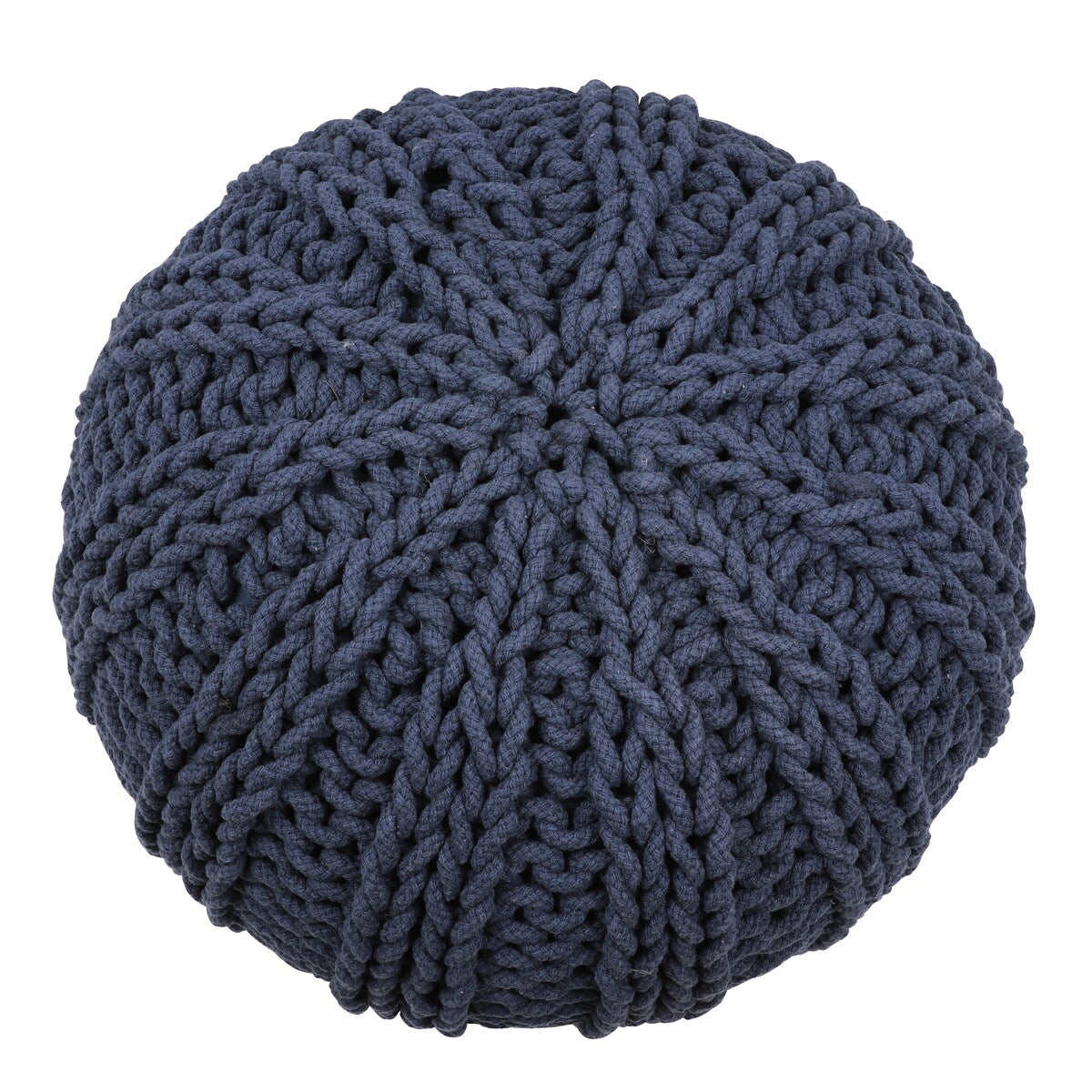 Garcia Knit Pouf